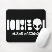Tapis De Souris observation d'aliens ! (Avec souris)