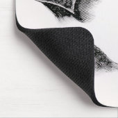 Tapis De Souris Observations de l'oiseau de Darwin (Coin)