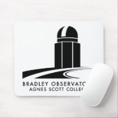 Tapis De Souris Observatoire Mousepad de Bradley (Avec souris)