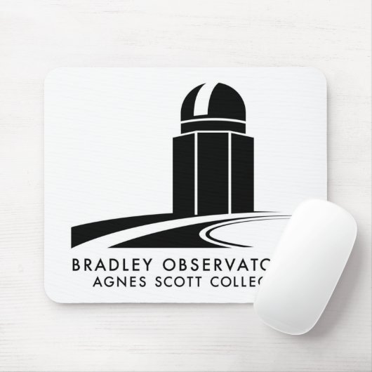 Tapis De Souris Observatoire Mousepad de Bradley (Avec souris)