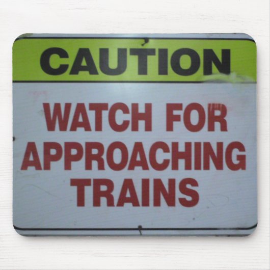 TAPIS DE SOURIS OBSERVEZ ! (Devant)