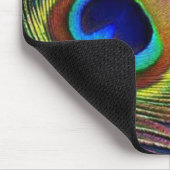 Tapis De Souris observez les plumes (Coin)