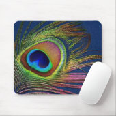 Tapis De Souris observez les plumes (Avec souris)