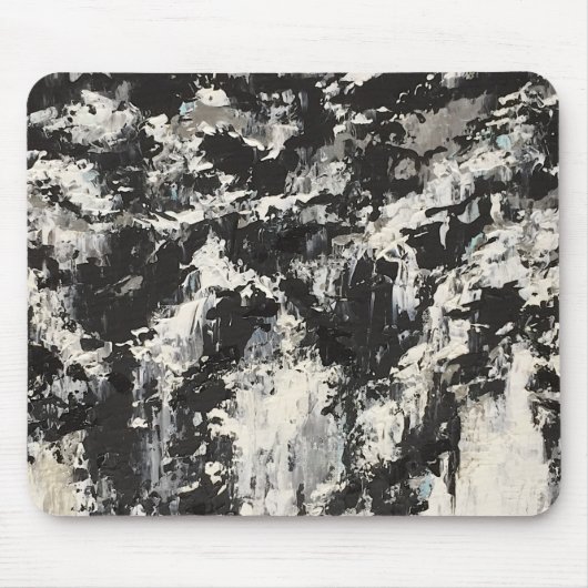 Tapis De Souris Obsessions contrastées Mousepad (Devant)