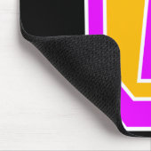 Tapis De Souris Obsidienne pourpre - Mousepad (Coin)