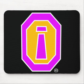 Tapis De Souris Obsidienne pourpre - Mousepad