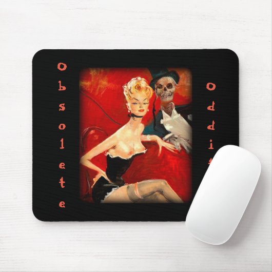 Tapis De Souris ObsoleteOddity Mousepad # 2 (Avec souris)