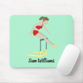 Tapis De Souris Obstacles (Avec souris)