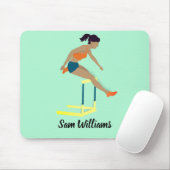 Tapis De Souris Obstacles (Avec souris)