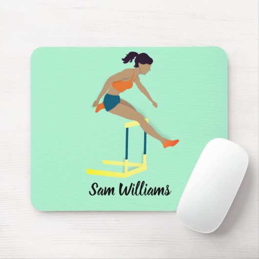 Tapis De Souris Obstacles (Avec souris)