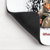 Tapis De Souris Obstruction de judo (Coin)