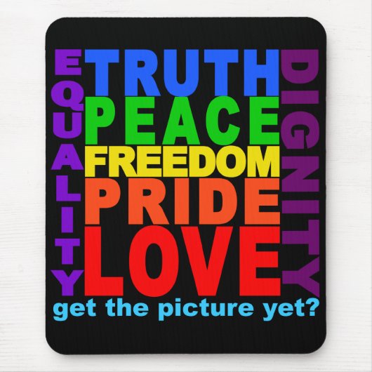 Tapis De Souris Obtenez l'image ? mousepad (Devant)