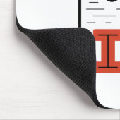 Tapis De Souris Obtenez sur la piste et le terrain haute Jumelage (Coin)