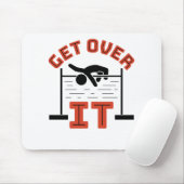 Tapis De Souris Obtenez sur la piste et le terrain haute Jumelage (Avec souris)