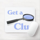 Tapis De Souris Obtenez un indice (Avec souris)