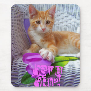 Tapis De Souris Obtenez une poignée !