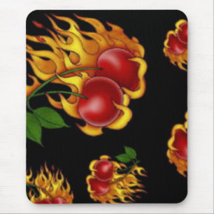 Tapis De Souris obtenez vos cerises chaudes