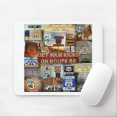 Tapis De Souris Obtenez vos éruptions sur l'itinéraire 66 (Avec souris)