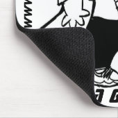 Tapis De Souris Obtenez votre geek sur le mousepad (Coin)