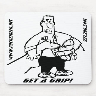Tapis De Souris Obtenez votre geek sur le mousepad