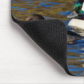Tapis De Souris Obtenir mes canards dans une rangée : Quatre Buffl (Coin)