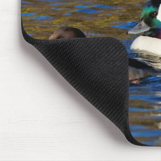 Tapis De Souris Obtenir mes canards dans une rangée : Quatre Buffl (Coin)