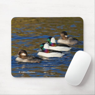 Tapis De Souris Obtenir mes canards dans une rangée : Quatre Buffl