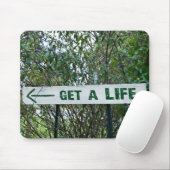 Tapis De Souris Obtenir Une Vie (Avec souris)