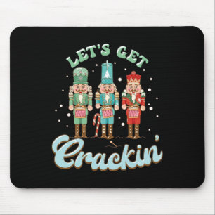 Tapis De Souris Obtenons Crackin Trois Casse-Noisettes Enseigner N