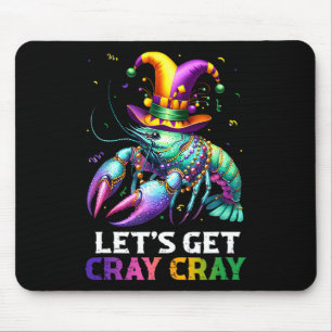 Tapis De Souris Obtenons Cray Cray Crawfish Costume Garçons Homme 