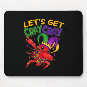 Tapis De Souris Obtenons Cray Cray Crawfish Costume Garçons Homme 