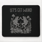 Tapis De Souris Obtenons des grenouilles bizarres qui dansent Cham (Devant)