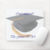 Tapis De Souris Obtention du diplôme (Avec souris)