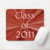 Tapis De Souris Obtention du diplôme 2011 Mousepad (Avec souris)