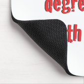 Tapis De Souris Obtention du diplôme d'université (Coin)