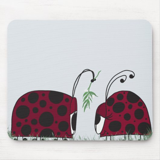 Tapis De Souris Obugs Et Mistletos Cutes (Devant)