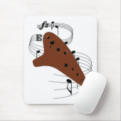 Tapis De Souris Ocarina (Avec souris)