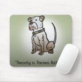 Tapis De Souris occasion et occasion" cody Mousepad "de sécurité (Avec souris)