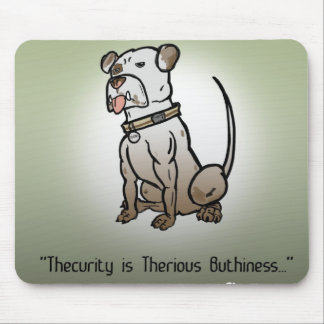 Tapis De Souris occasion et occasion" cody Mousepad "de sécurité