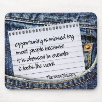 Tapis De Souris Occasion Mousepad inspiré