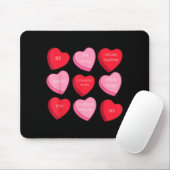 Tapis De Souris Occupational Therapy Heart Candy Valentine Day Ot  (Avec souris)