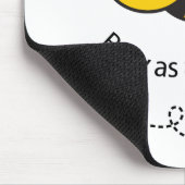 Tapis De Souris Occupé comme une abeille (Coin)