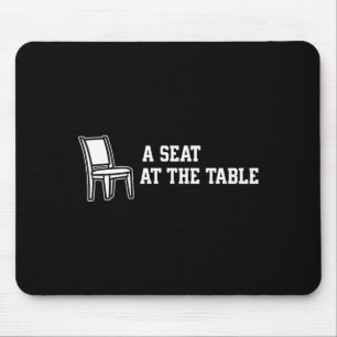 Tapis De Souris Occuper un siège à la table