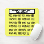 Tapis De Souris OCD drôle (Avec souris)