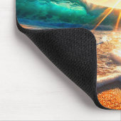 Tapis De Souris Océan (Coin)