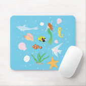 Tapis De Souris Ocean (Avec souris)