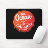 Tapis De Souris Ocean appelle (Avec souris)