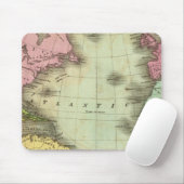 Tapis De Souris Océan Atlantique 4 (Avec souris)