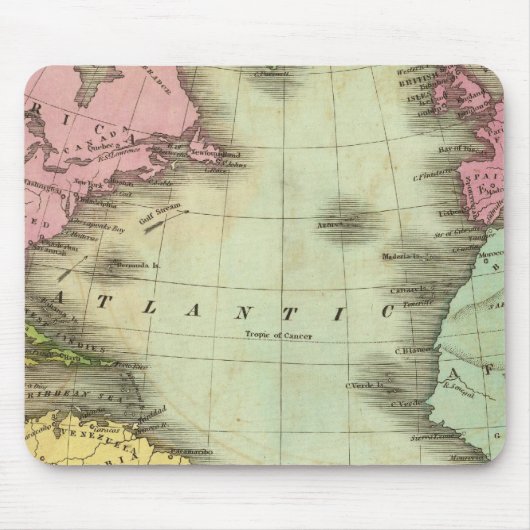 Tapis De Souris Océan Atlantique 4 (Devant)