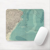 Tapis De Souris Océan Atlantique Sud (Avec souris)